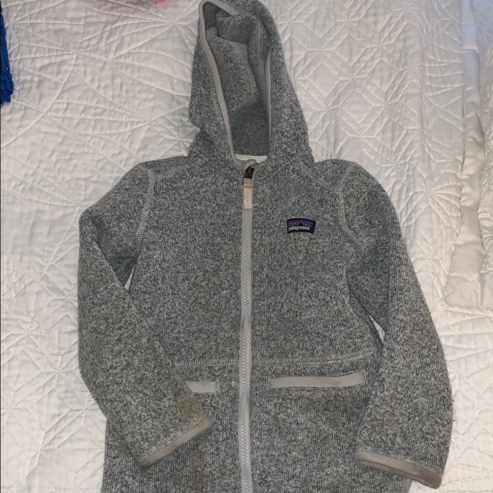 Patagonia jacket 4t